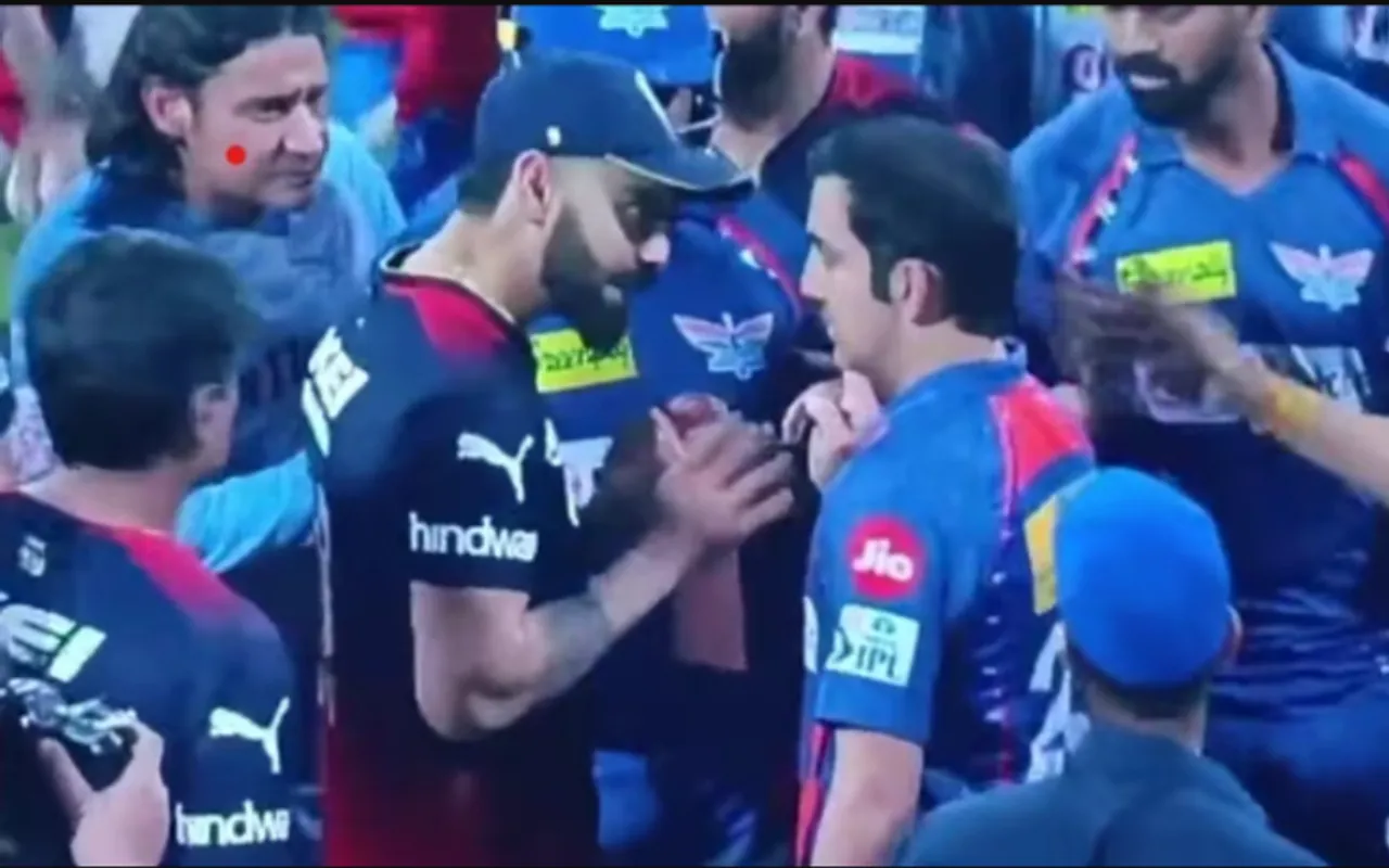 Virat Kohli and Gautam Gambhir, IPL 2023