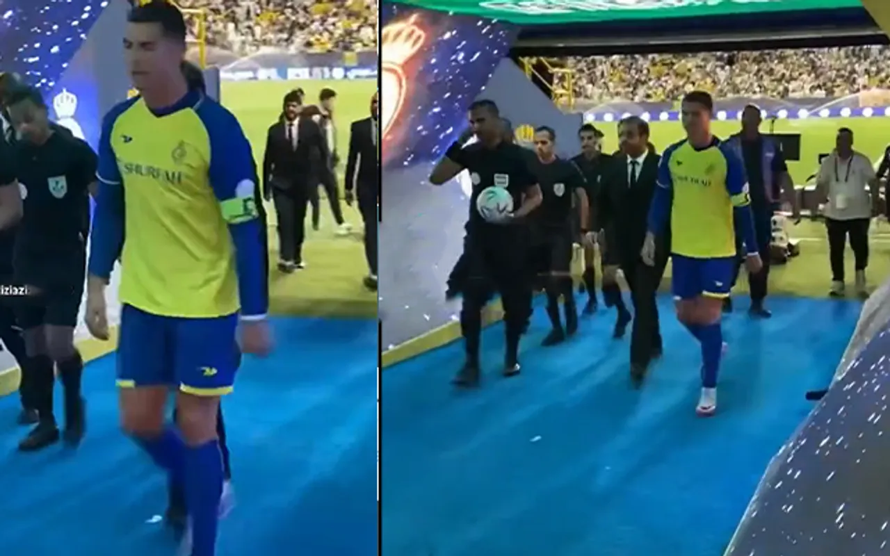 Cristiano Ronaldo (Source - Twitter)