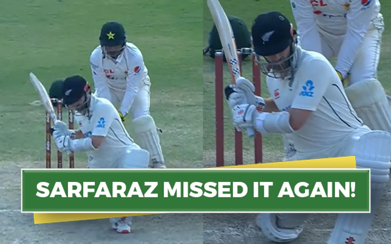 New Zealand vs Pakistan (Source - Twitter)