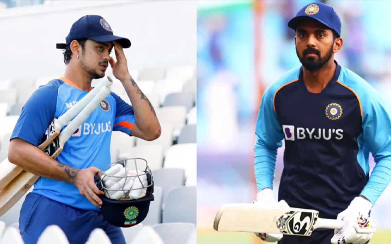 Ishan Kishan and KL Rahul
