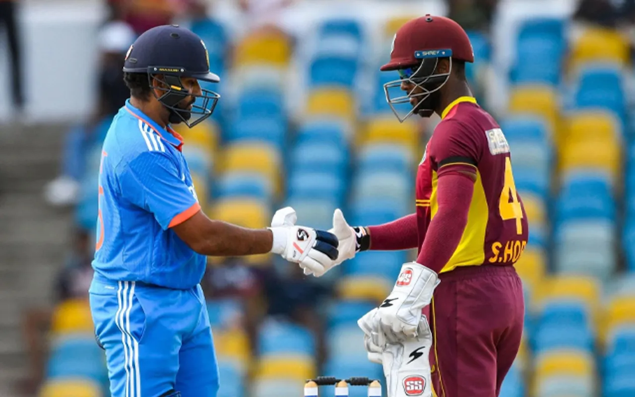 Second ODI between West Indies and India might wash out due to rain