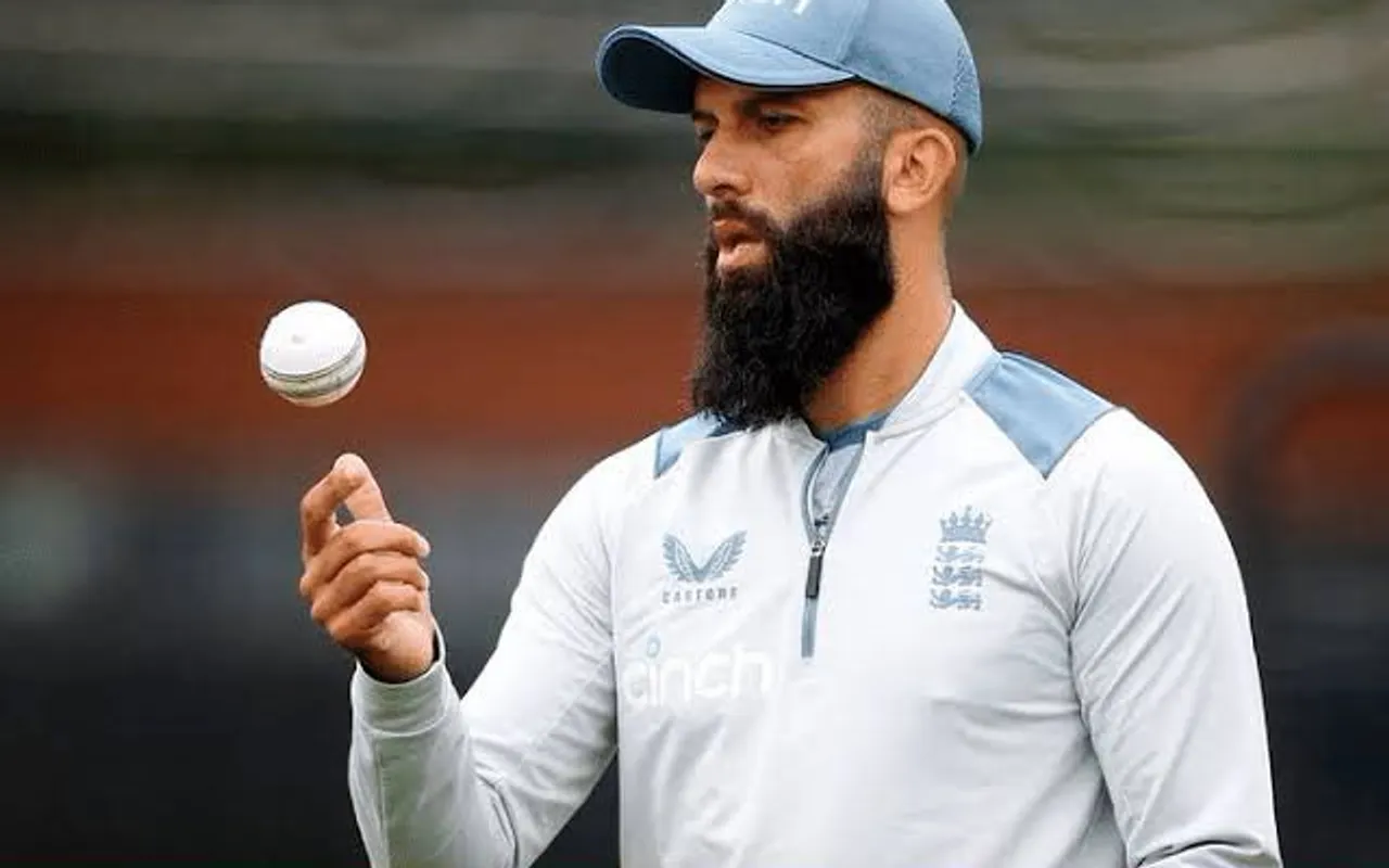 Moeen Ali, England