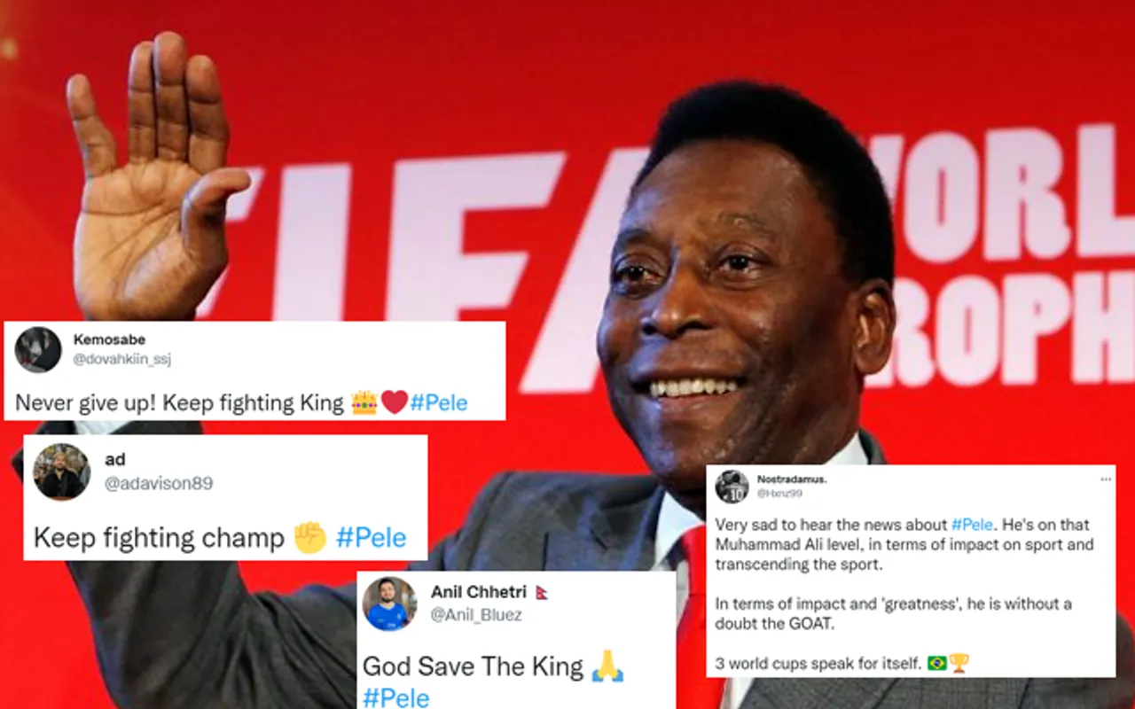 Pele (Source - Twitter)