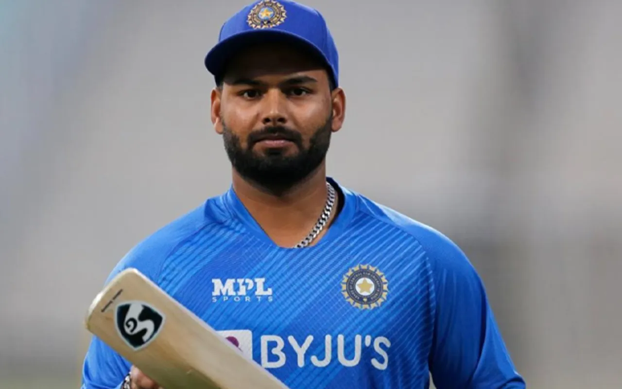 Rishabh Pant (Source - Twitter)