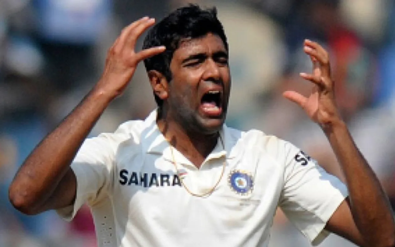 Ravichandran Ashwin (Source - Twitter)
