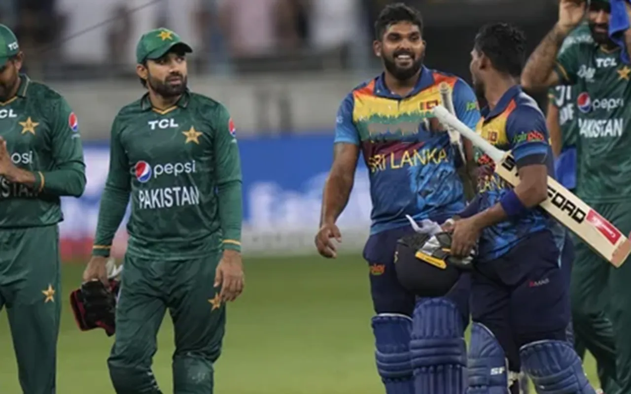 Pakistan-Sri Lanka