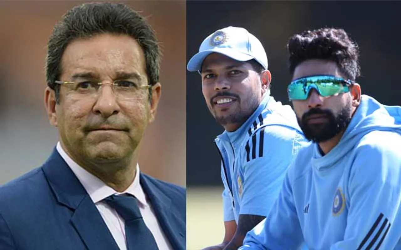 Wasim Akram -Indian bowlers