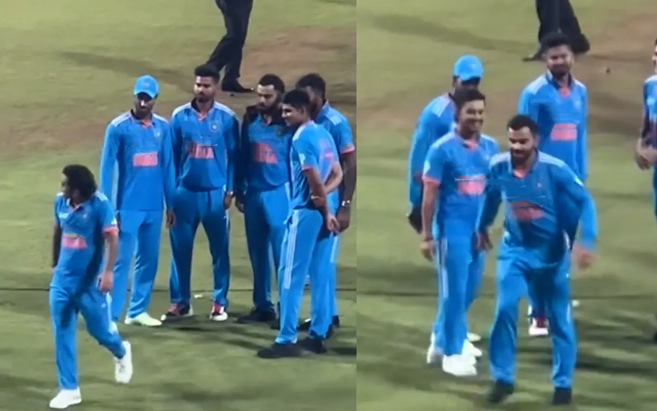 Ishan Kishan and Virat Kohli