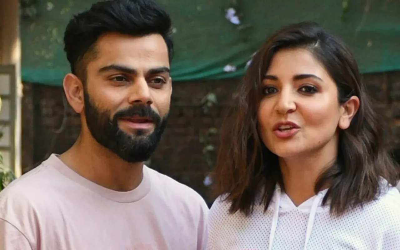 Virat Kohli, Anushka Sharma