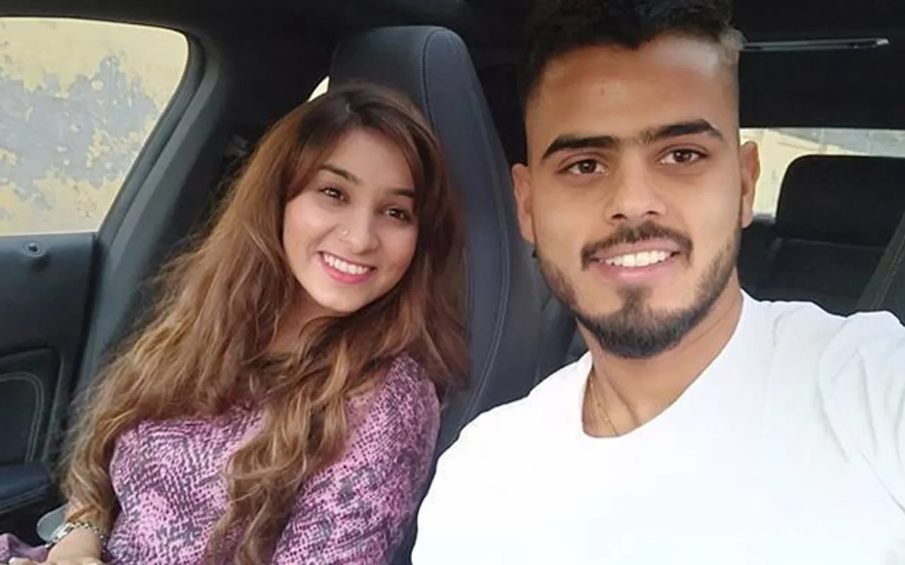 Saachi Marwah and Nitish Rana