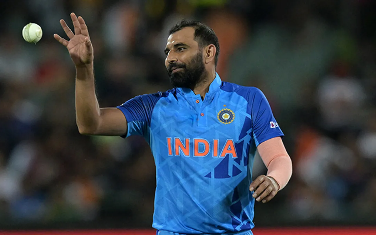 Mohammed Shami