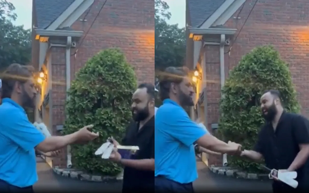 WATCH: MS Dhoni signs autograph for a fan, hilariously asks for chocolate