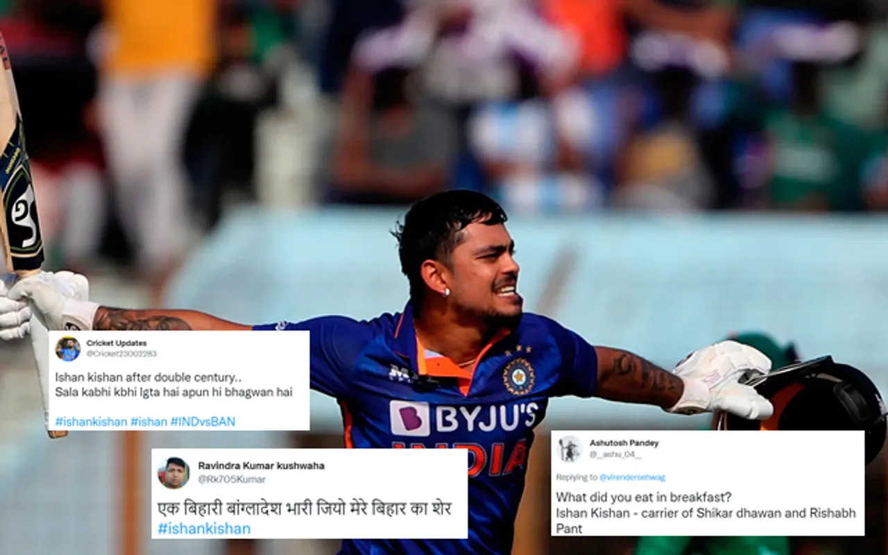 Ishan Kishan (Source - Twitter)