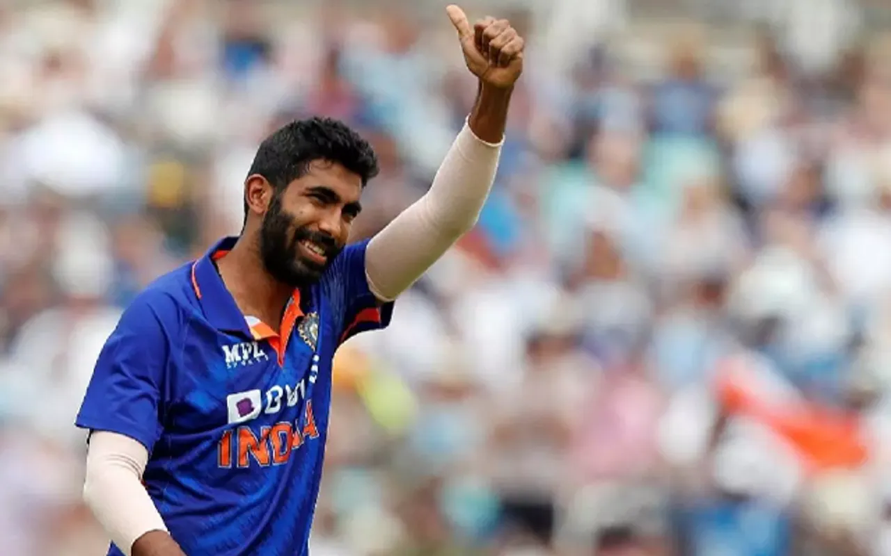 Jasprit Bumrah (Source - Twitter)