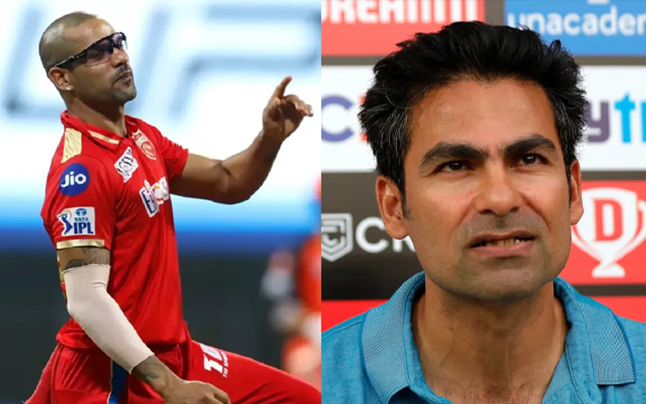 Shikhar Dhawan-Mohammad Kaif