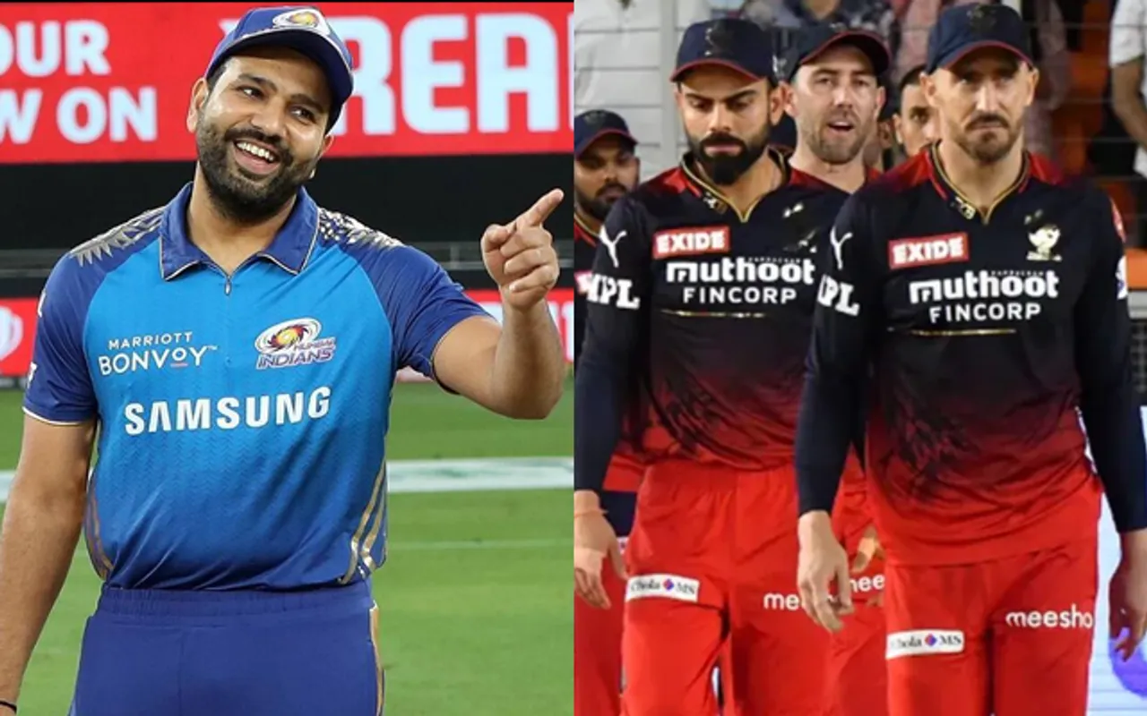 Rohit Sharma and Bangalore (Source - Twitter)