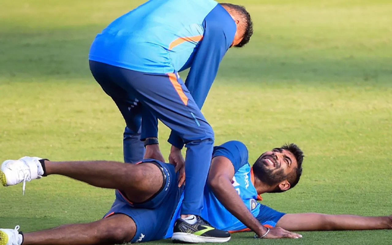 Jasprit Bumrah (Source - Twitter)