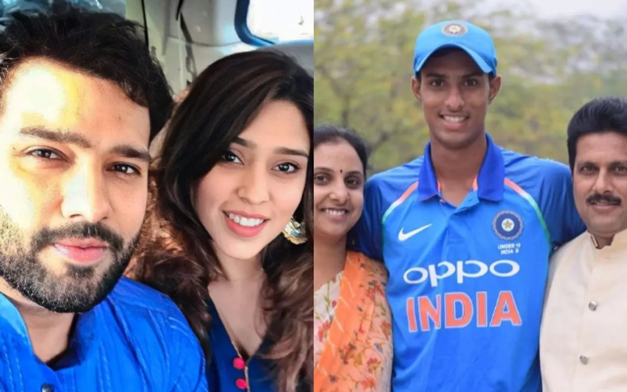 'Toh abhi kiska ghar hai, decide hua?' - Fans react as Ritika Sajdeh insists sitting on floor as revealed by Tilak Varma's father