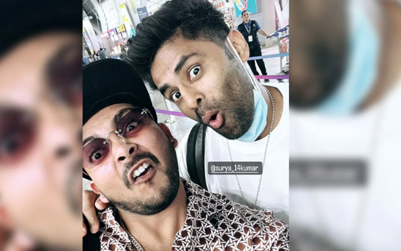 Prithvi Shaw and Suryakumar Yadav (Source - Twitter)