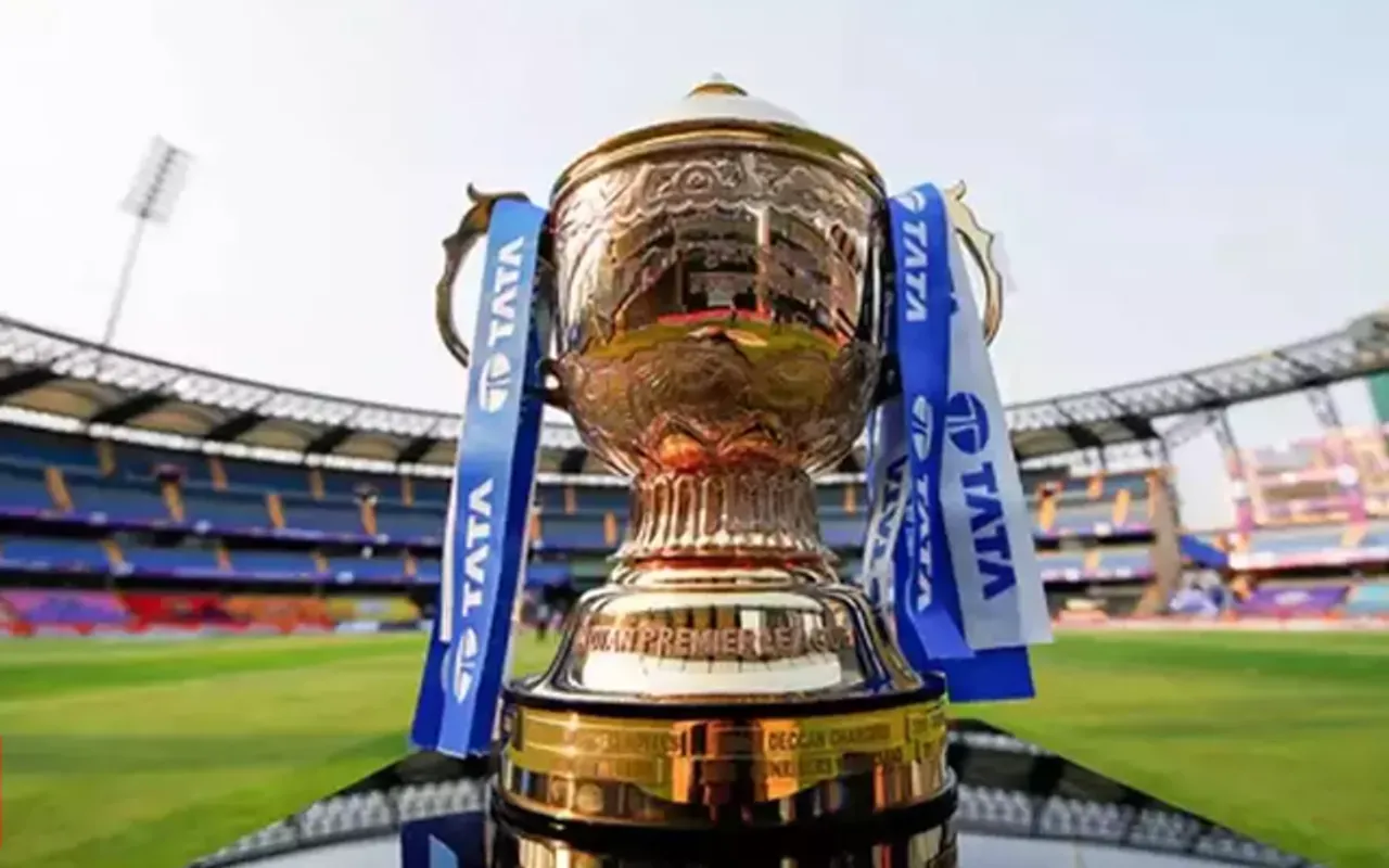 IPL trophy