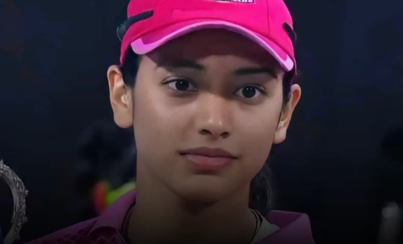 Smriti Mandhana (Source - Twitter)