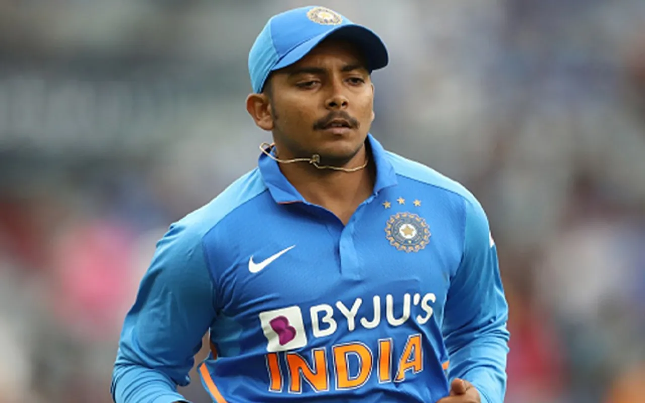 Prithvi Shaw
