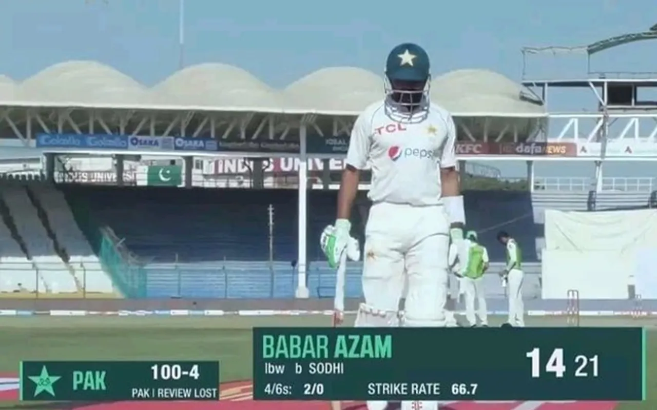 Babar Azam (Source - Twitter)