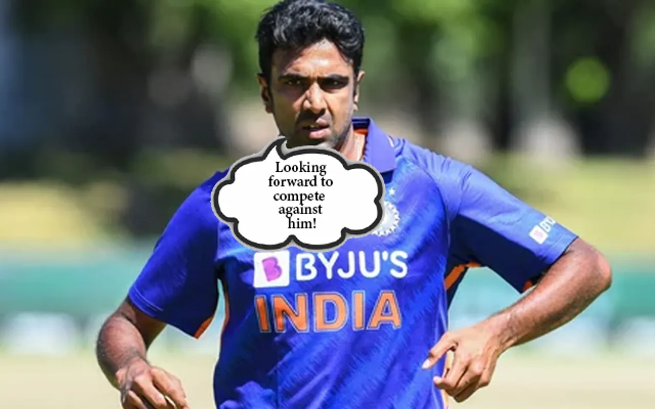 Ravichandran Ashwin (Source - Twitter)
