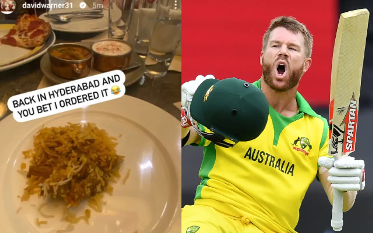 David Warner shares Instagram story