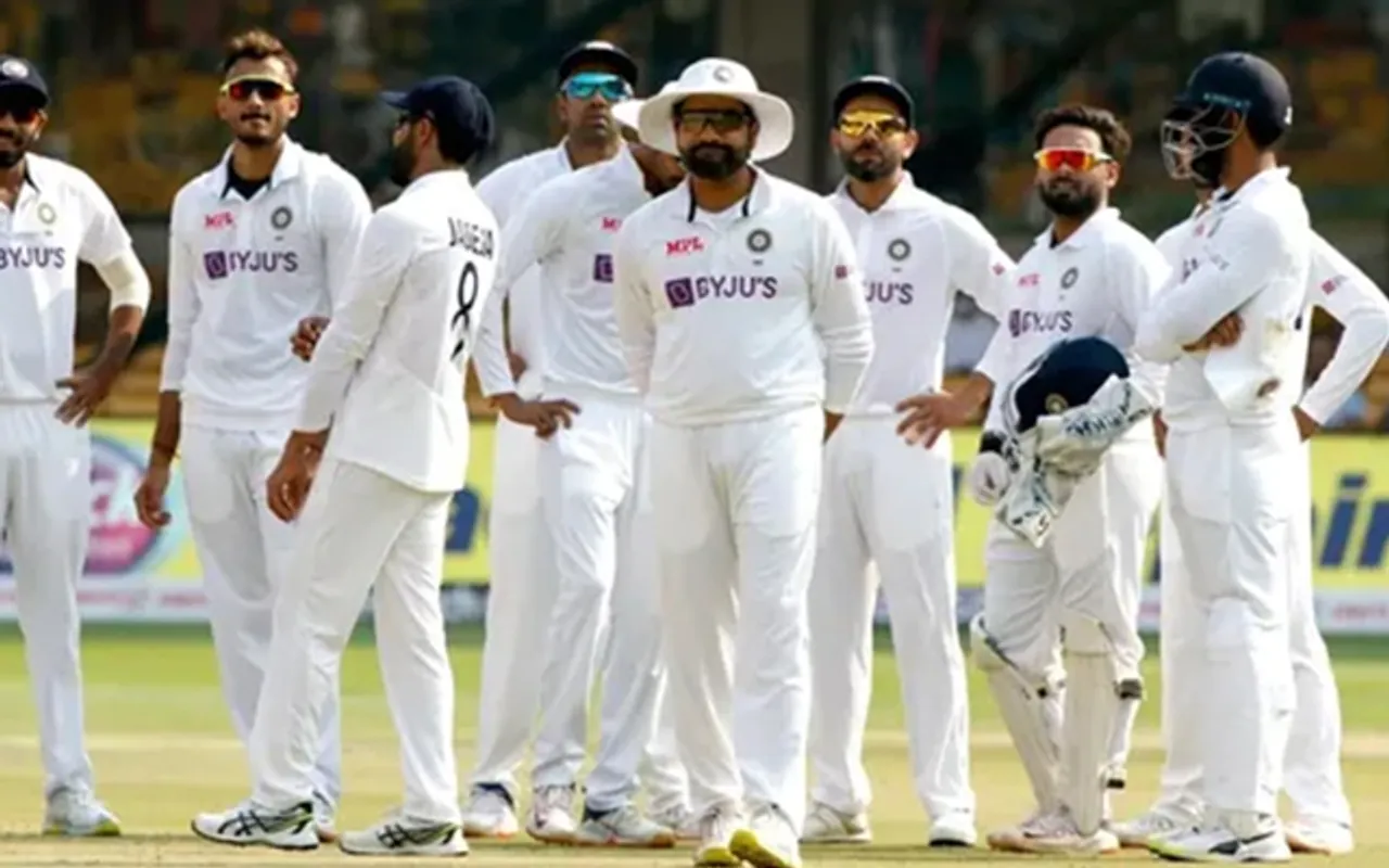 Indian Cricket Team (Source - Twitter)