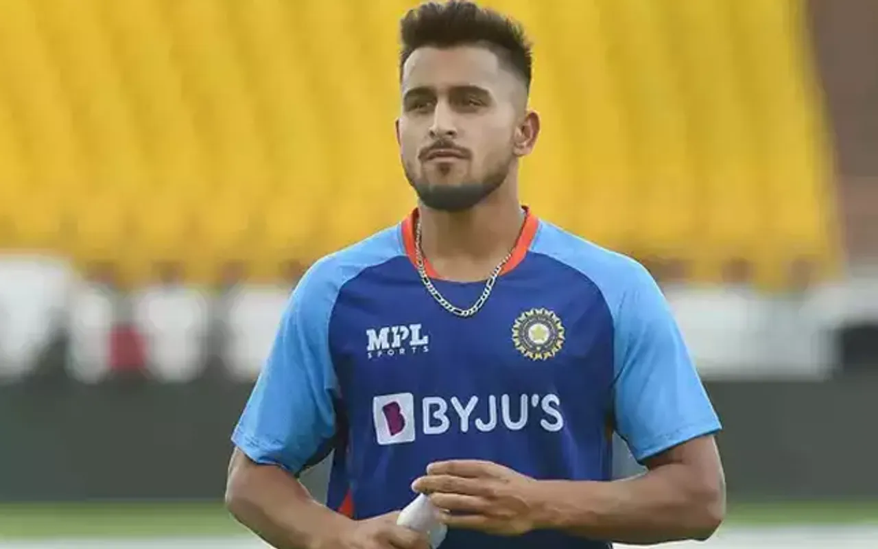 Umran Malik (Source - Twitter)
