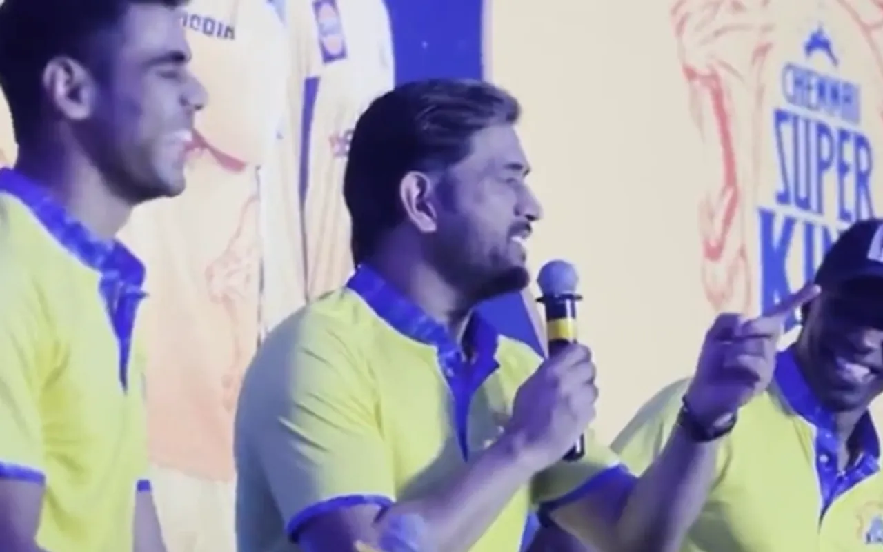MS Dhoni
