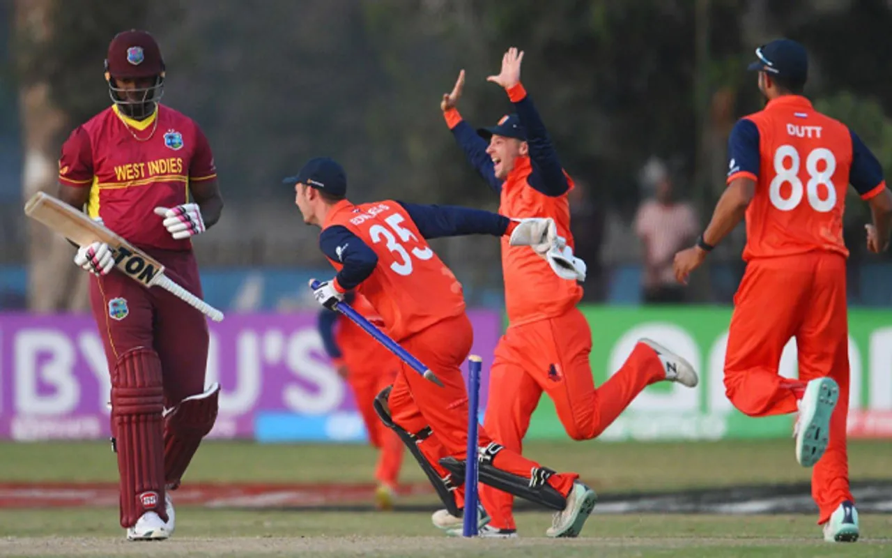 Netherlands vs West Indies
