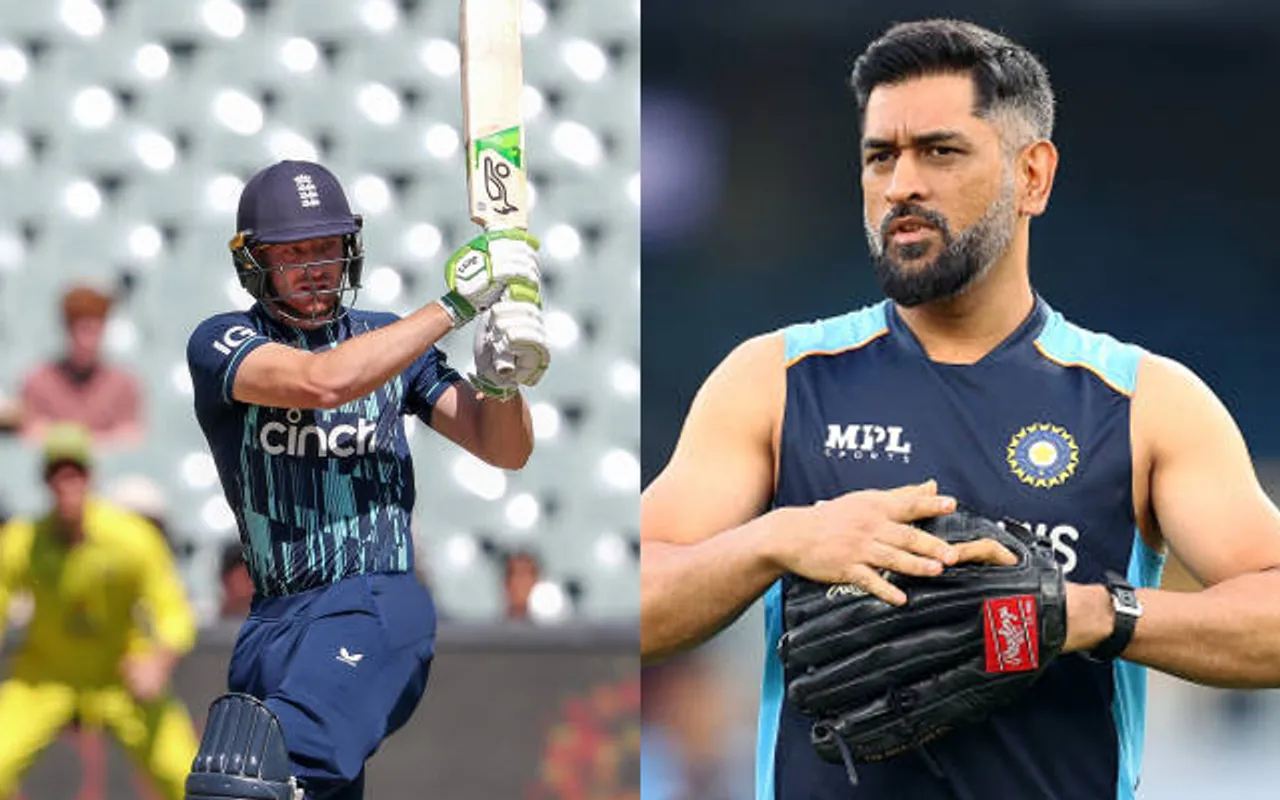 Jos Buttler and MS Dhoni