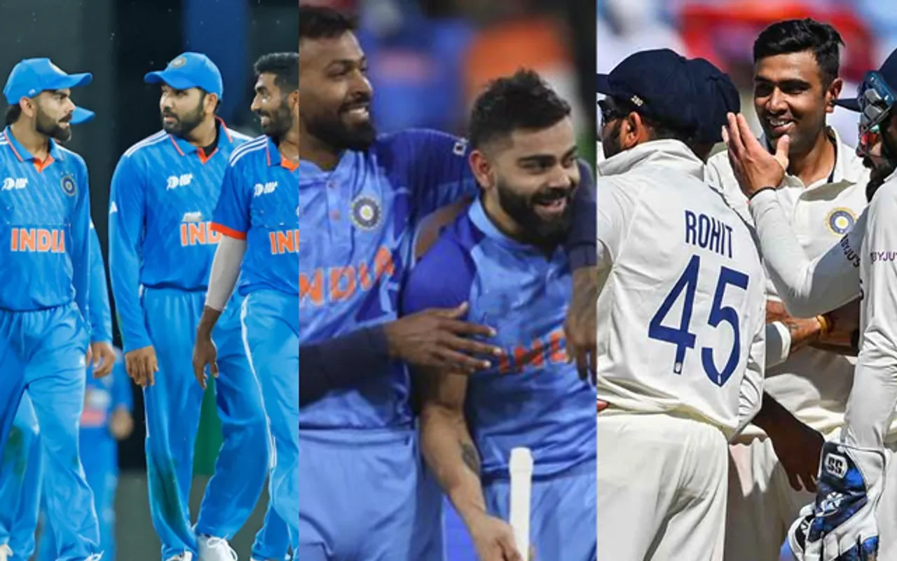 India No.1 in all formats