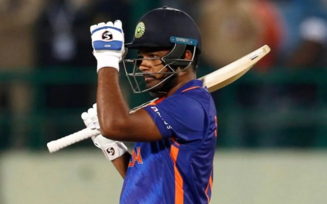 Sanju Samson (Source - Twitter)