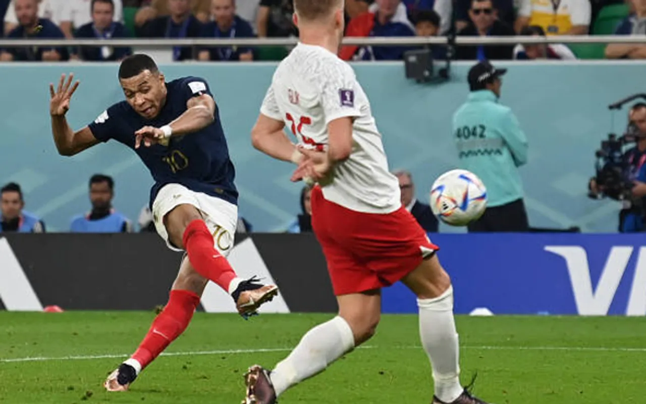 FIFA World Cup 2022 Kylian Mbappe