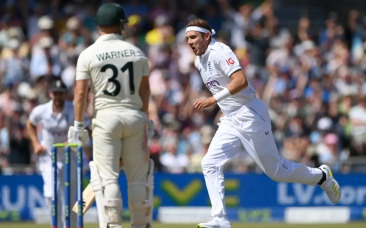 David Warner brushed aside Stuart Broad threat ahead of fourth Test in Ashes 2023