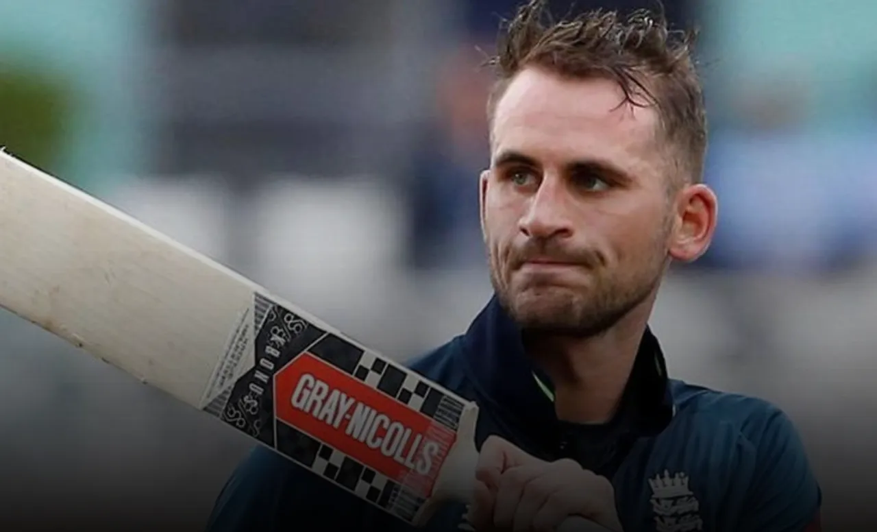 Alex Hales (Source - Twitter)