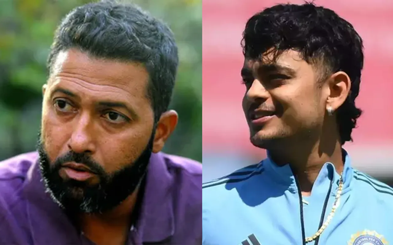 Wasim Jaffer and Ishan Kishan