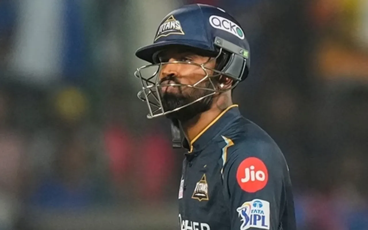 Gujarat Titans (Source - Twitter)