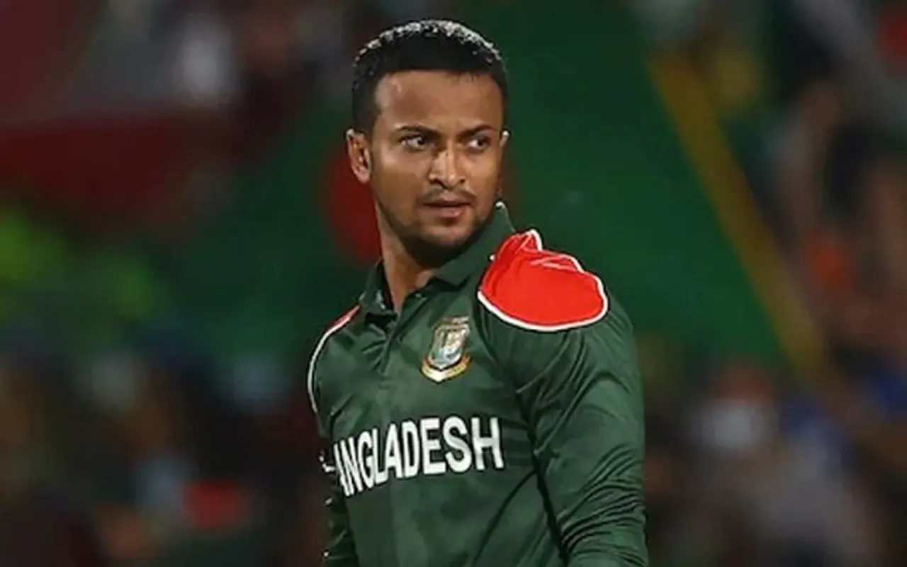 Shakib Al Hasan (Source - Twitter)