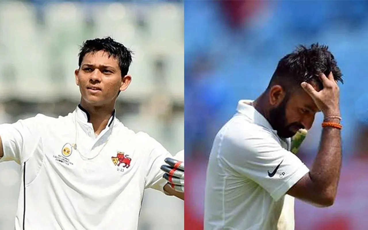 Yashasvi Jaiswal set to replace Cheteshwar Pujara