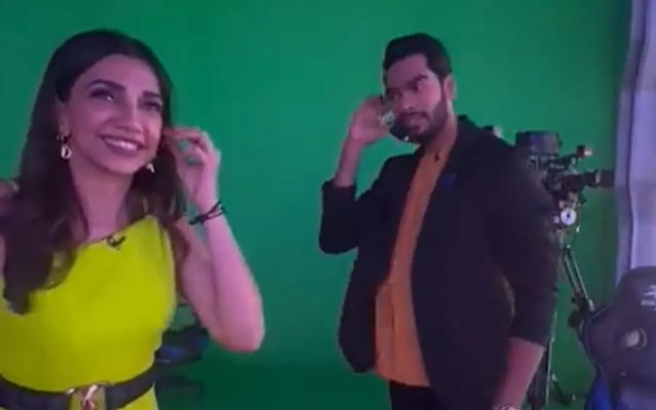 Murali Vijay and Iyer