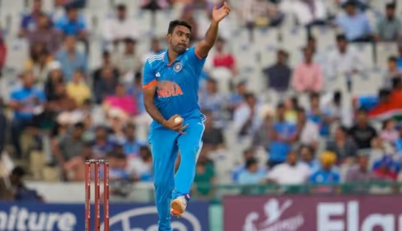 Ravichandran Ashwin breaks record