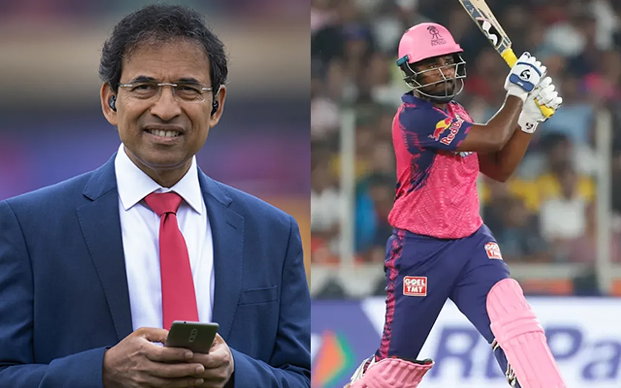 Harsha Bhogle Sanju Samson