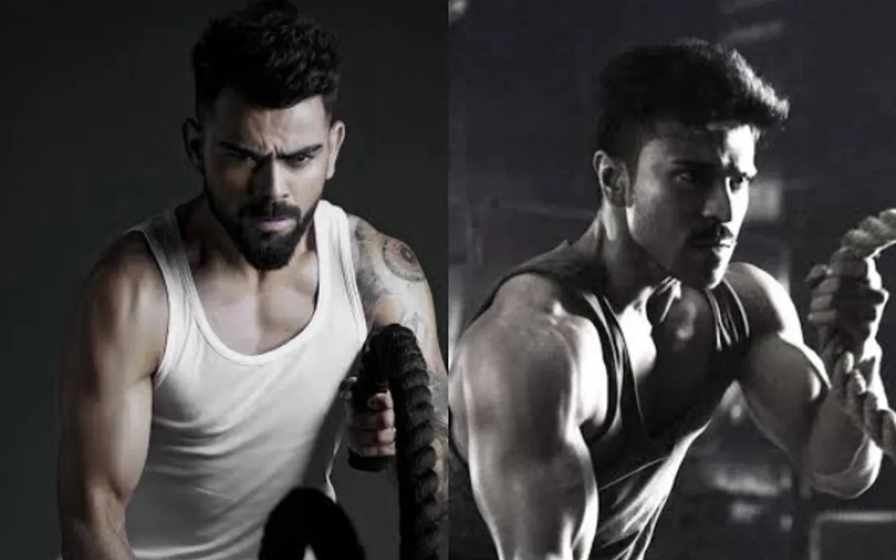 Virat Kohli, Ram Charan