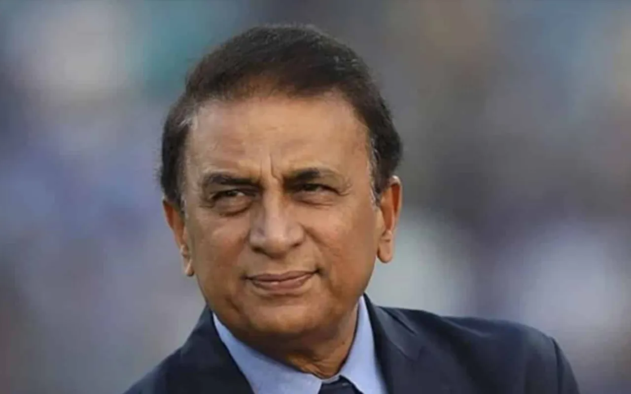 Sunil Gavaskar (Source - Twitter)