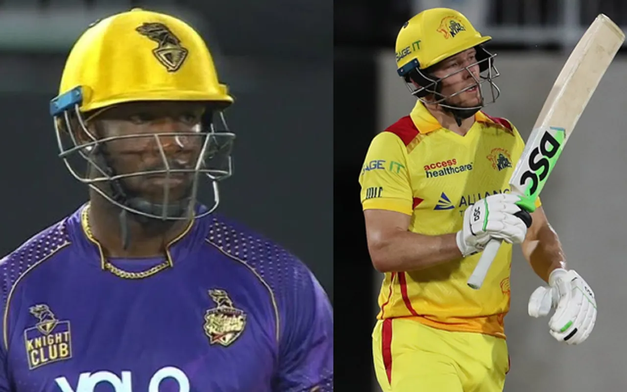 'Amrika mein bhi Super Kings ki baadshahat hai' - Fans celebrate as Texas Super Kings thrash Los Angeles Knight Riders to kick off Major League Cricket 2023