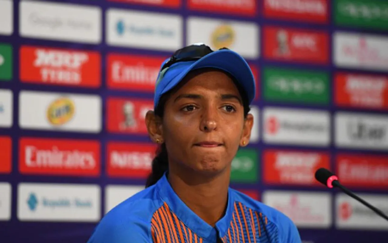 'Aaaj k zamane mein DRS kyun nahin hai women's game mein' - Fans react as Harmanpreet Kaur calls out poor umpiring after India vs Bangladesh game ends in a tie